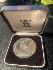 1975 Bermuda Queen Elizabeth Royal Visit Proof Silver $25 Coin