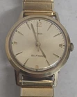 Vintage 1966 Timex Mens Mechanical Self-Wind 4047-3166 Watch Runs SHIPS FREE