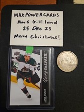 2021-22 UPPER DECK JANIS MOSER YOUNG GUNS #712