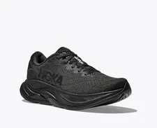 Hoka One One Rincon 4 1155131-BBLC Sneakers Women's Black Road Running Shoes