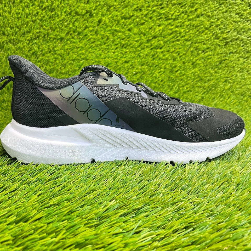 Diadora Mythos Blushield Volo 4 Womens Size 9.5 Black Running Shoes Sneakers - Image 4 of 4