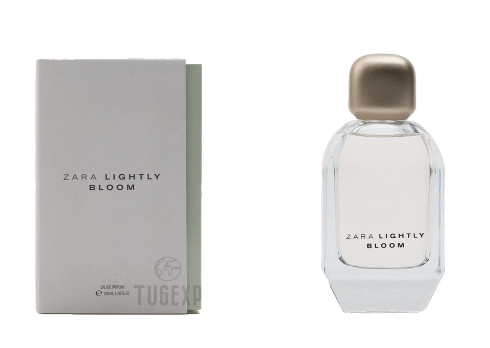 Zara Lightly Bloom 100 ml 3,4 Oz. Damenparfüm Eau De Parfum Duft Neu