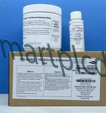 New DOW Sylgard 184 Silicone Elastomer Kit A & B 1.1LB/0.5kg Free shipping