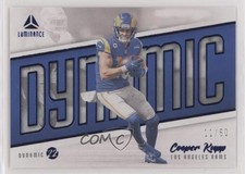 2022 Panini Luminance Dynamic Blue 11/50 Cooper Kupp #DYN-CKU 0v82