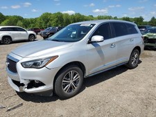 Driver Front Seat Bucket Leather Fits 16-18 Infiniti Qx60 1842648