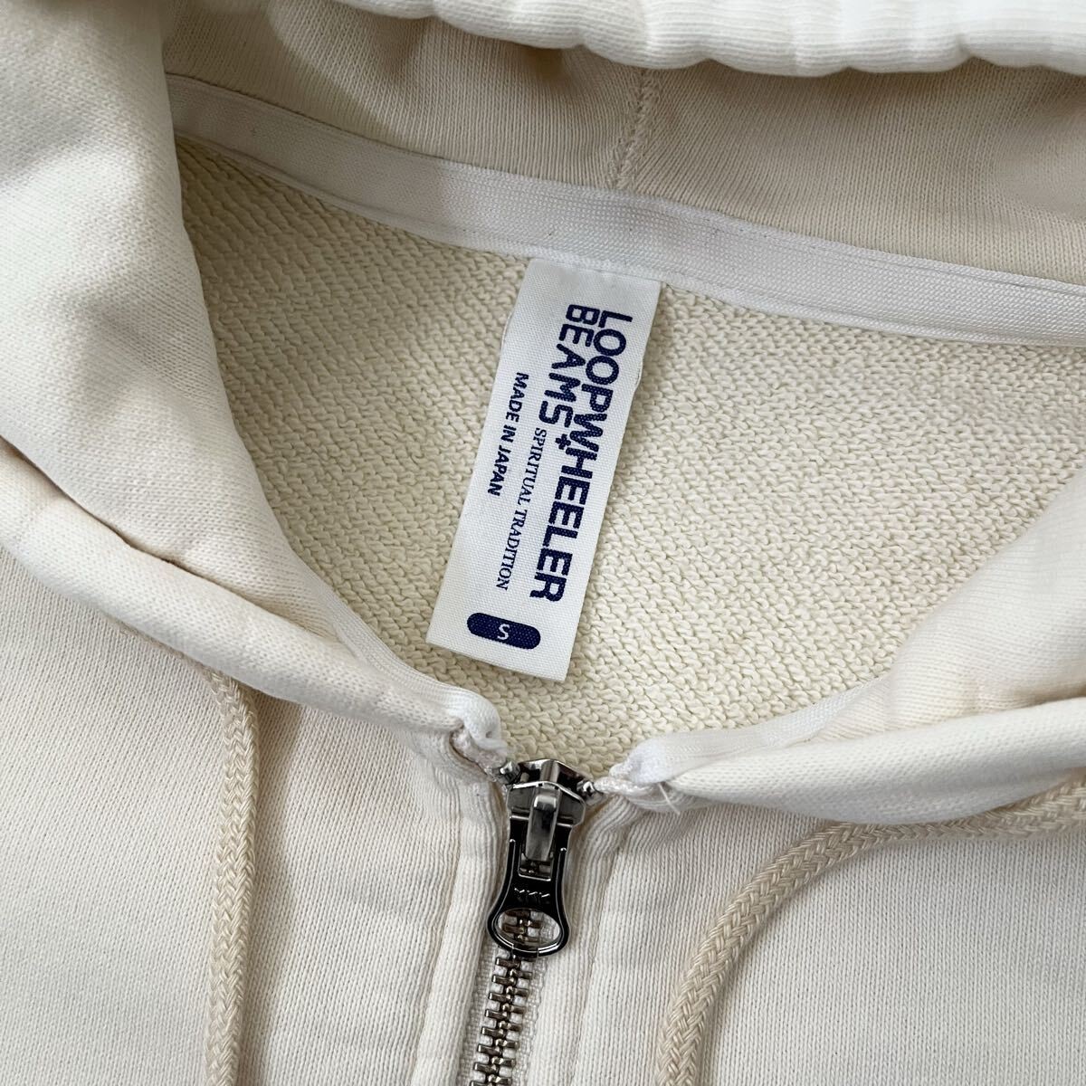 Special Order LOOPWHEELER BEAMS PLUS Zip Parker S - image 3