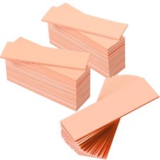 Outus 30 Pieces 2.6 x 0.8 Inch Silicone Thermal Pad Reusable Nude Color