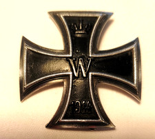 Eisernes Kreuz 1. Klasse 1914 &ndash; Wilhelm II. &ndash; Nadel &ndash; bl&uuml;tenf&ouml;rmige Reparatur