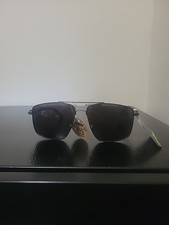 Brand New Mens Polarized Foster Grant Sunglasses Gun Pol