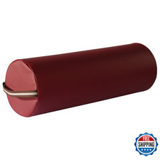 Master Massage 9x26 Full Round Bolster Pillow Cushion for Massage Table