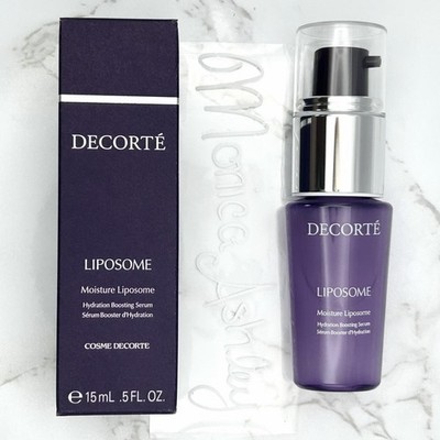 Decorté Moisture Liposome Deep Hydration Boosting Face Serum 15ml / 0.5 Oz NIB