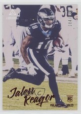 2020 Panini Chronicles Luminance Update Rookies Red /199 Jalen Reagor #221 07d9