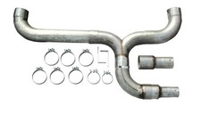 Pypes Diesel Dual Stack Kit 5 In Dual Exit Natural Finish Hardware Incl 409 Pypes Diesel Dual Stack Kit 5 In Dual Exit Natural Finish Hardware Incl 409