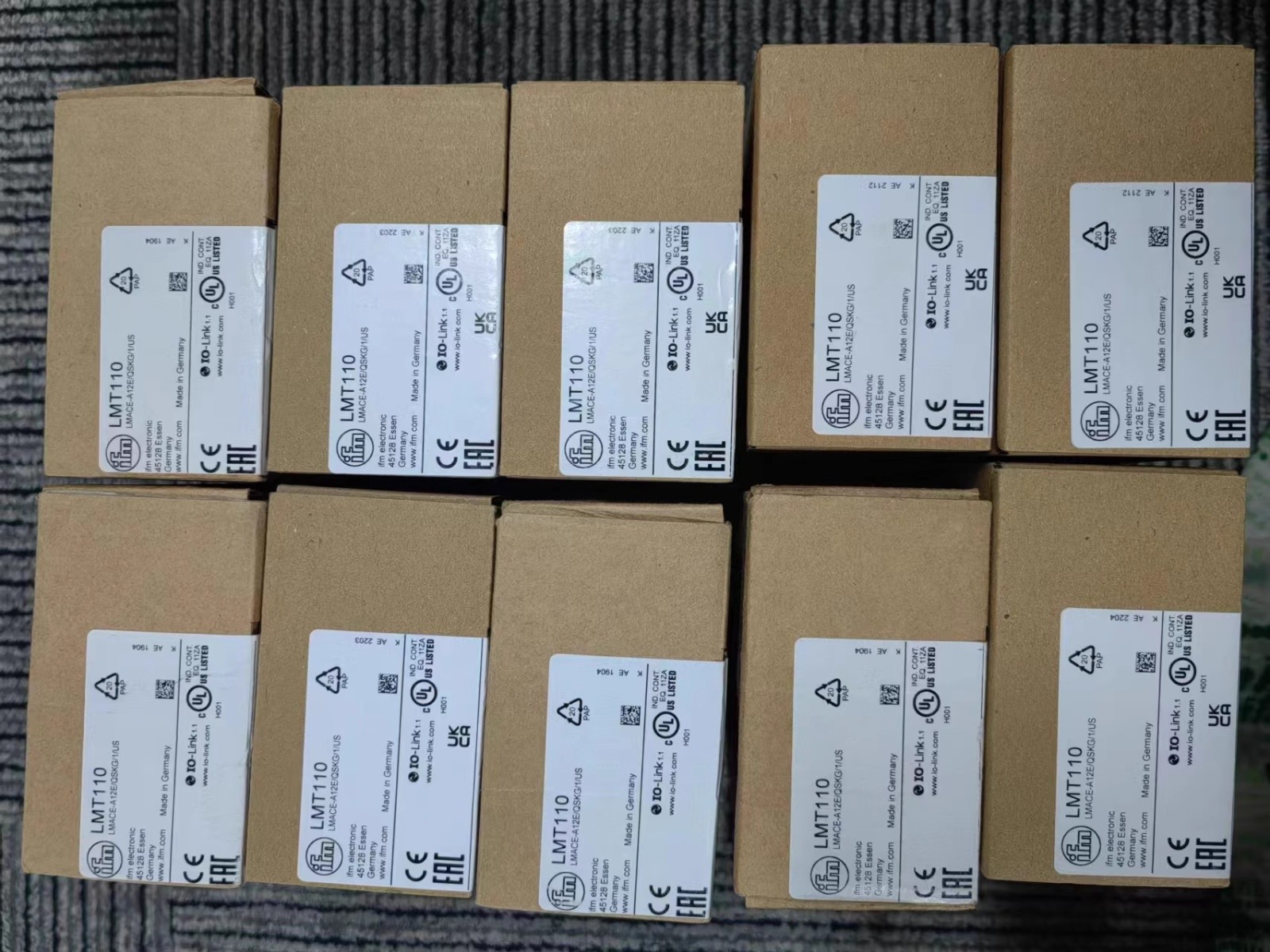 1 PCS IFM LMT110 liquid level sensor *cm