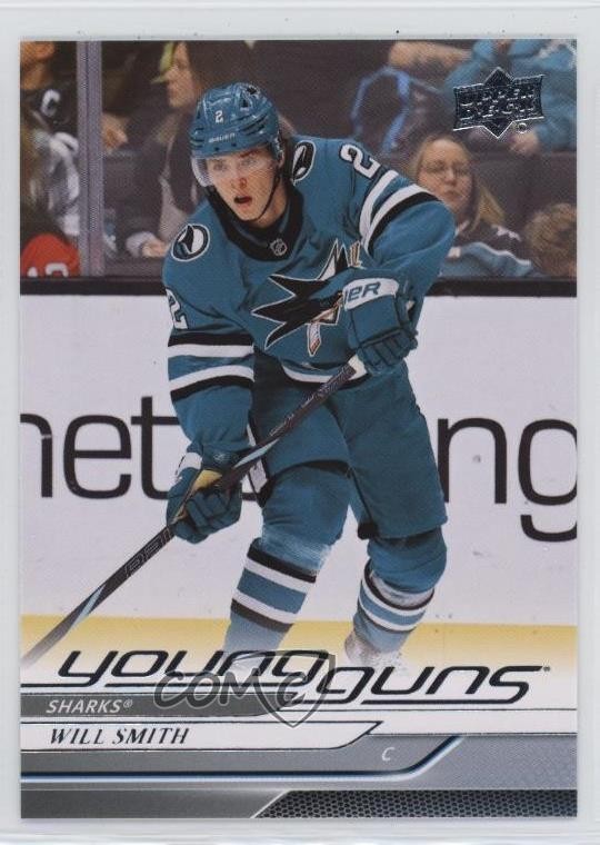 2024-25 Upper Deck Extended Series Young Guns Will Smith #701 Rookie RC