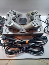 Sony PlayStation 1 SCPH-7501 Console PS1 w/ 2 Controllers Memory Card AV/Power