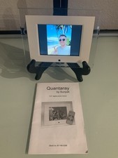 Digital Photo Frame 5.6 W/Memory Slots, Stereo, Alarm - Sunpak, - Stand Not inc