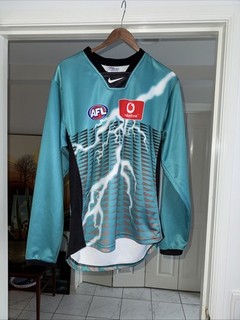Nike Port Adelaide Power Vintage Guernsey Scott's Long Sleeve XL