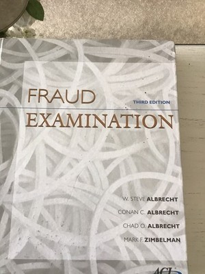 Fraud Examination - Third Edition