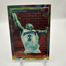 1993-94 Topps Finest - Larry Johnson #109
