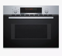 Bosch CMA583MS0B Series 4 Built-In Combination Microwave & Grill Stainless NEW