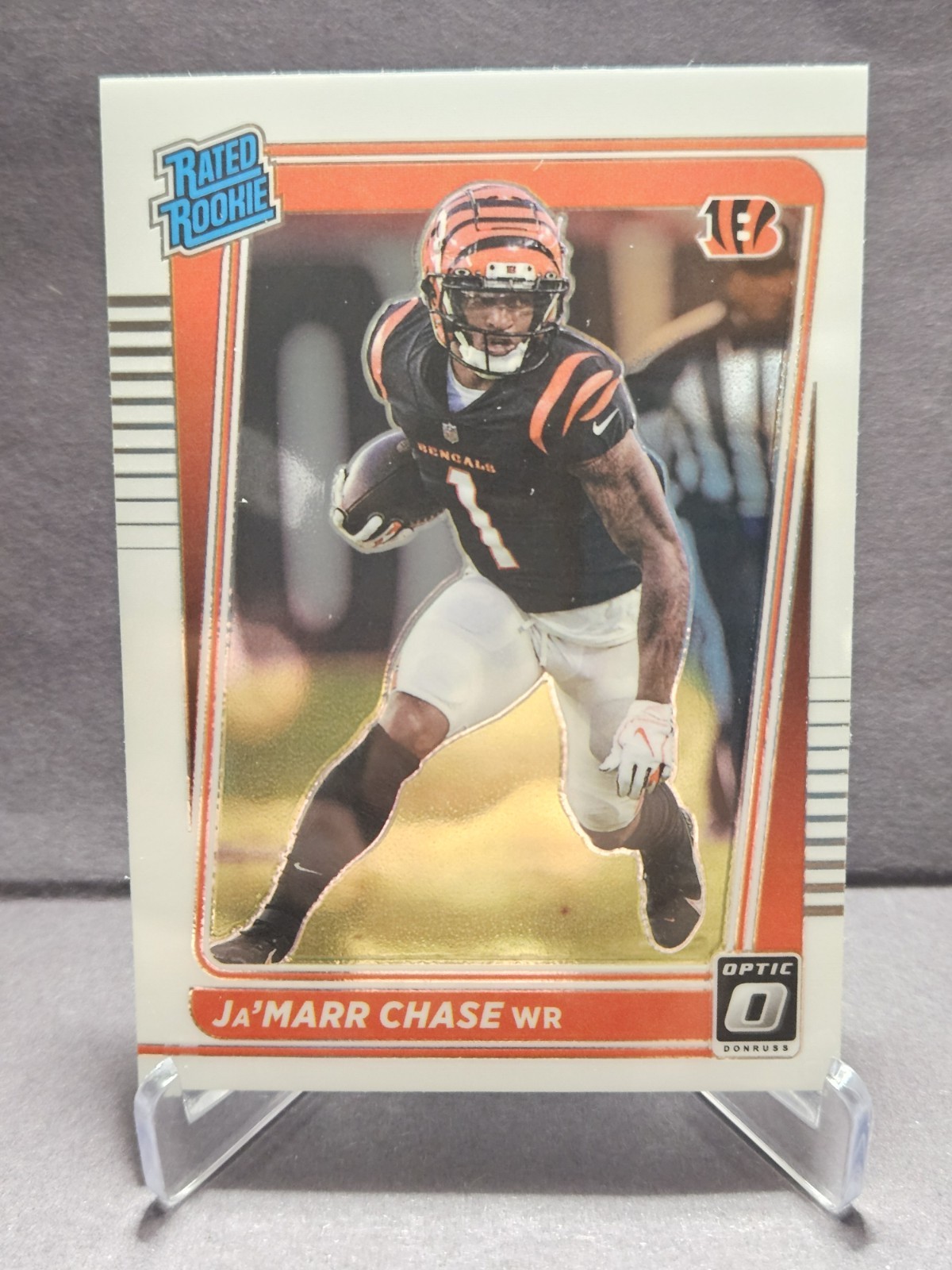 JaMarr Chase Panini Donruss Optic #207 Base