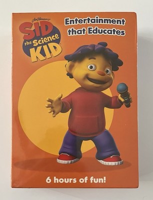 Sid the Science Kid: Entertainment That Educates (DVD, 2010, 3 disc set) Sealed