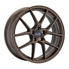 ALUFELGE OZ RACING ESTREMA GT HLT FUR AUDI A4 8,5X19 5X112 MATT BRONZE BK5