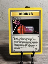 PlusPower 113/130 Base Set 2 Regular Uncommon-Pokemon TCG-WOTC-Fast Shipping-LP