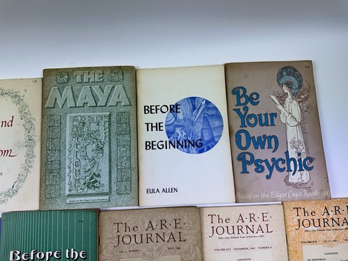 Lot Of 12 A.R.E. Press Books: Spiritual, Healing, Karma, Psychic TPB, Cayce - Picture 7 of 17