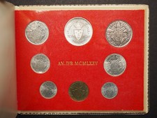 VatIcan 1975 (MCMLXXV) 8 COIN MINT UNCIRCULATED SET- FREE SHIP! #75-5