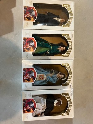 Vintage World Doll Gone With The Wind Doll Lot of 4 Dolls