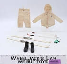 Ski Patrol Set GI Joe Hasbro 1964 Vintage 12" Vintage Accessory