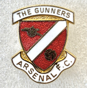 Broche Épingle Insigne Original Milan Arsenal Vintage Sans