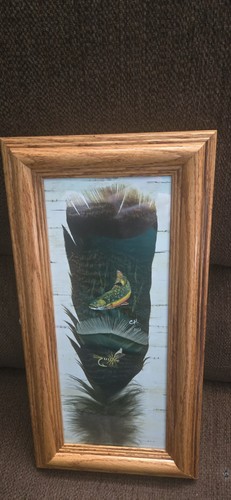 Bachforellenkunst