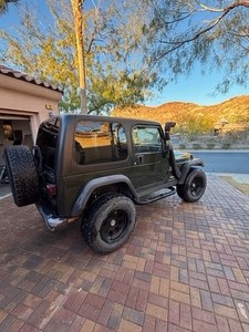 2005 Jeep Wrangler X