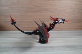 Lego Black Dragon Figure from 7094 King&rsquo;s Castle Siege AUTHENTIC