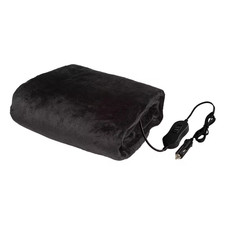 Heated Blanket - Portable 12-Volt Electric Travel Blanket for Car, Truck, or RV