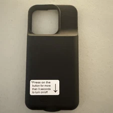 Battery Case for iPhone 16 Pro 8500mAh Ultra Slim Powerful Charging Case