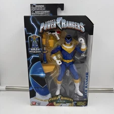 Saban's Power Rangers ZEO LEGACY Blue Ranger Figure BUILD A MEGAZORD. *Sealed*