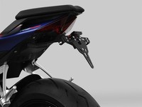 Zieger Kennzeichenhalter Pro Passend FüR Aprilia Tuono 660 2021-2026