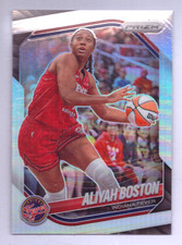 2025 Panini Prizm WNBA - Aliyah Boston #75 Silver Prizm