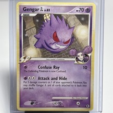 Pokemon Company Gengar GL 40/111 Rising Rivals Regular Eng Uncommon 2009 70 HP on eBay