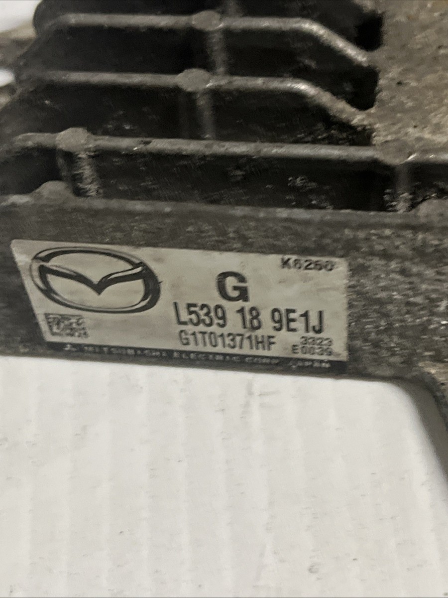 L539189E1J | 2010 2011 Mazda 3 2.5L TCM TCU Transmission Control