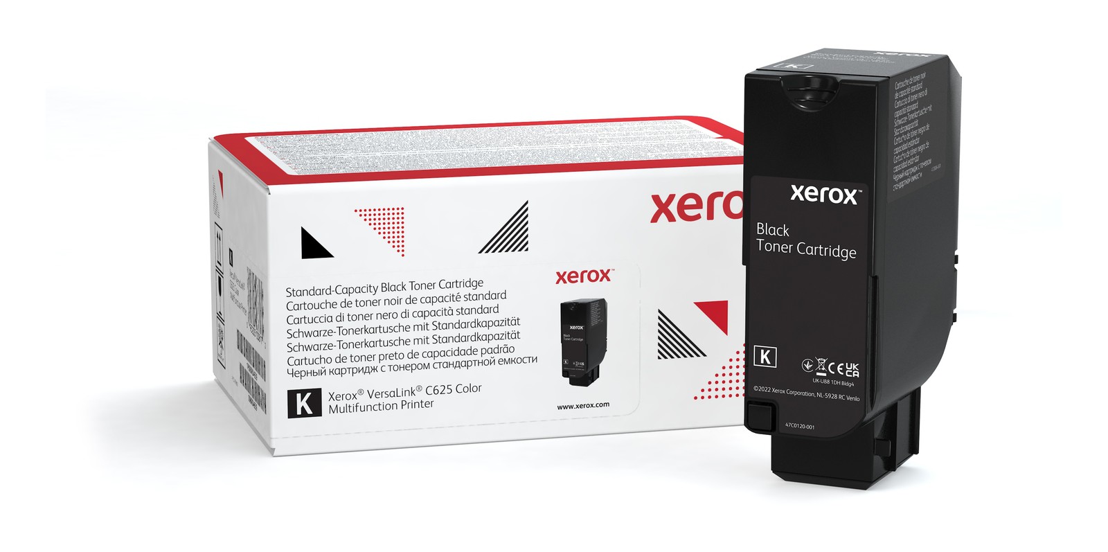 Xerox Genuine ® VersaLink® C620 Color Printer/C625 Color Multifunction Printer