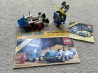 VINTAGE LEGOLAND SPACE ALL TERRAIN VEHICLE 6927 COMPLETE MANUAL AND BOX COVER