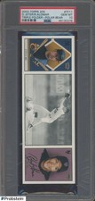 2003 Topps 205 Triple Folder Polar Bear Derek Jeter Roberto Alomar HOF PSA 10