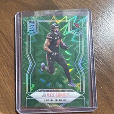 2025 Panini Donruss Elite James Conner #9 Arizona Cardinals Serial Numbered Card
