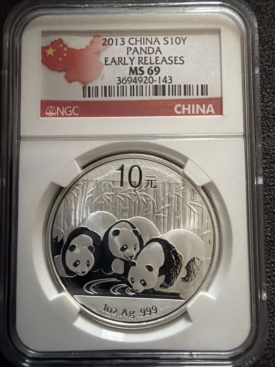 Silver 10 Yuan Denomination 2013 Republic of China Coins (1949-Now