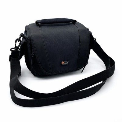LowePro Edit 110 Camera Bag DLSR Padded Digital Video Black Shoulder Strap